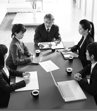 企業関係業務　写真