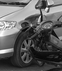 交通事故　写真